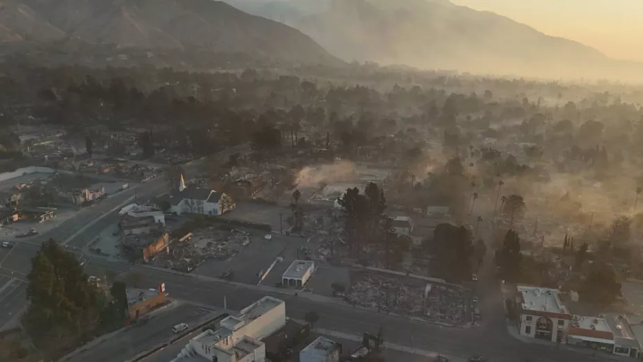 Incendios California 2025