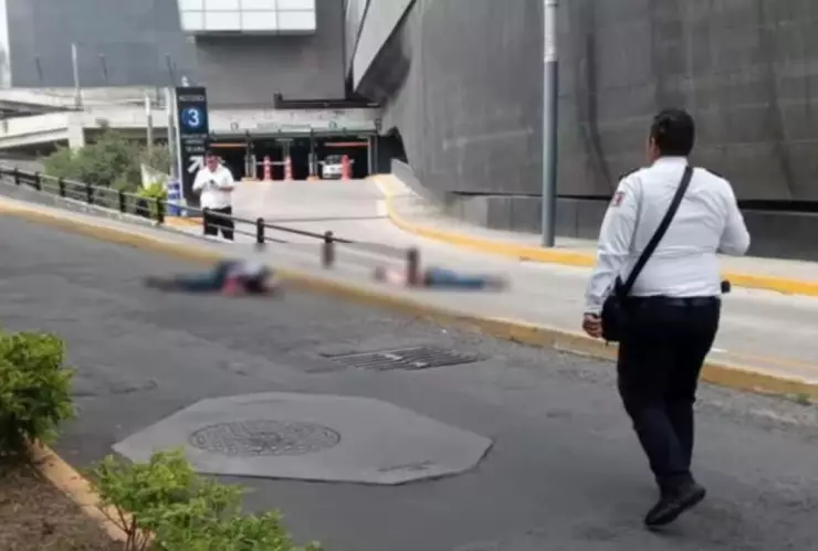 Balacera plaza comercial Paseo Interlomas