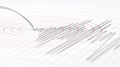 El temblor que se registró hoy en Cuernavaca, estado de Morelos