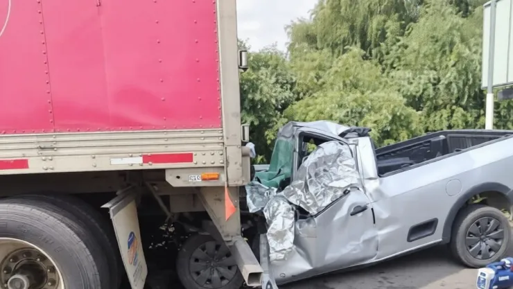 Muertos en la autopista México-Puebla
