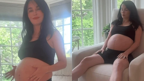 Martha Higareda en un chistoso video refleja cómo se siente en su embarazo de gemelos.png