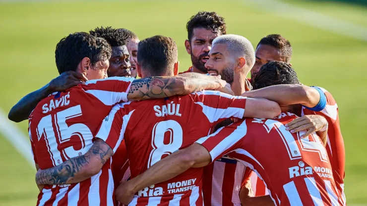 Atlético de Madrid venció 1-0 al Levante