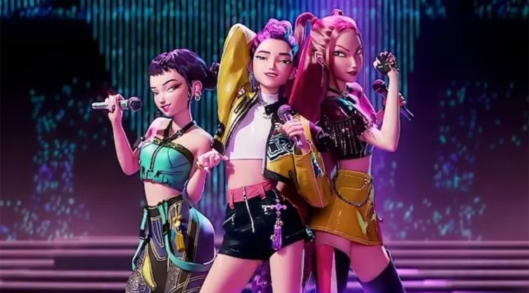 KPop Demon Hunters