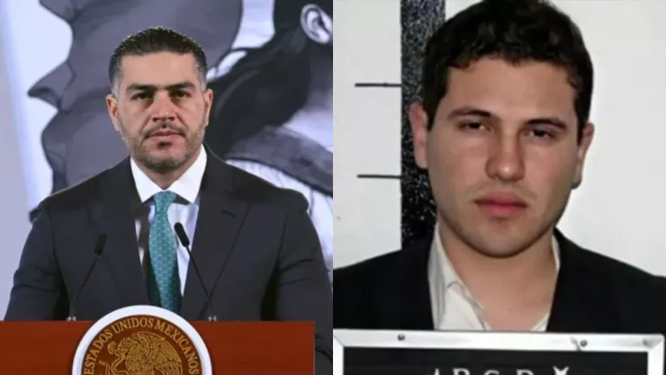 García Harfuch revela si Iván Archivaldo se fugó durante operativos en Culiacán