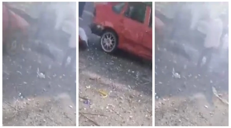 Camioneta cargada de pirotecnia estalla en Tepetlixpa