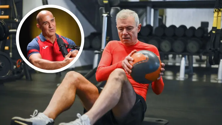 Usandizaga recomienda este entrenamiento para personas mayores de 60 años