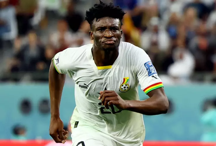 Kudus celebra en Qatar 2022