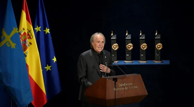 Joan Manuel Serrat premio Princesa de Asturias