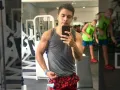 Koke en el Gym.jpg