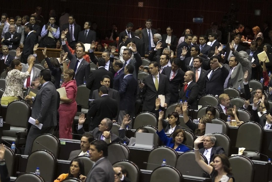 Pleno de la Cámara de Diputados