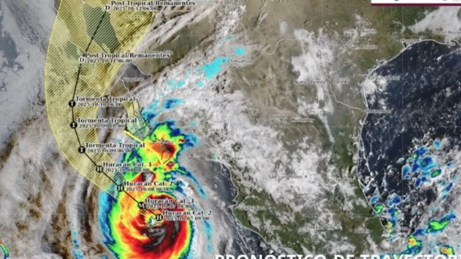Priscilla podría incrementar a huracán categoría 3