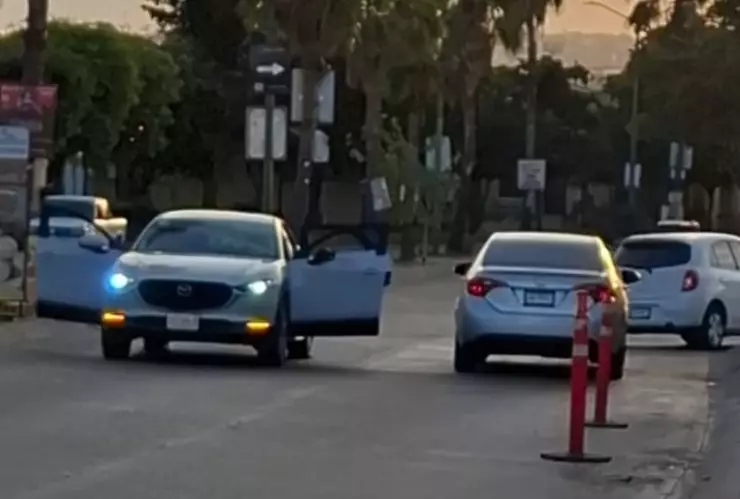 Balaceras al oriente de Culiacán