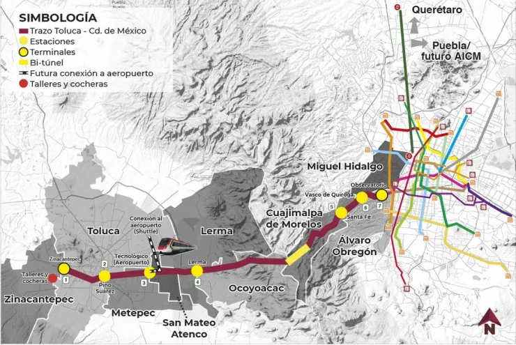 Tren Interurbano México Toluca