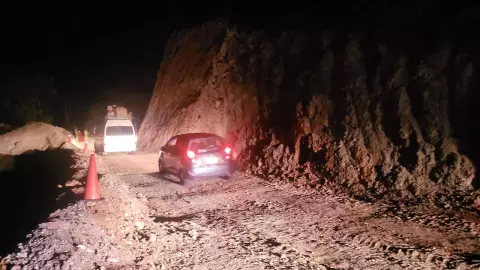 Carretera Chilapa–Tlapa en Guerrero