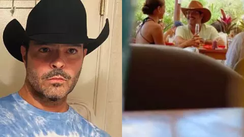 Denuncian en redes a Pablo Montero por irse de restaurante sin pagar en Playa del Carmen.jpg