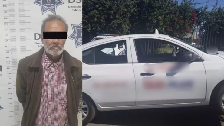 Hombre intentó robar a un niño en Mexicali