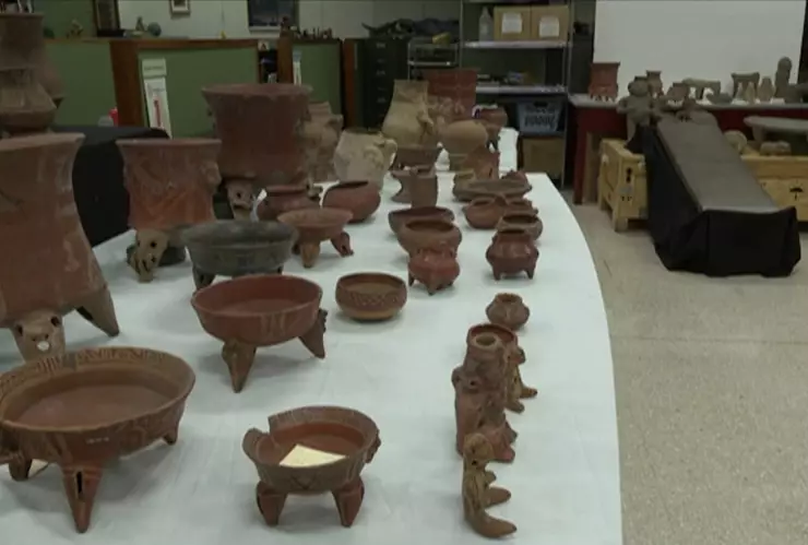 El Museo de Brooklyn devolió una colección prehispánica de más de 1,300 piezas a Costa Rica.