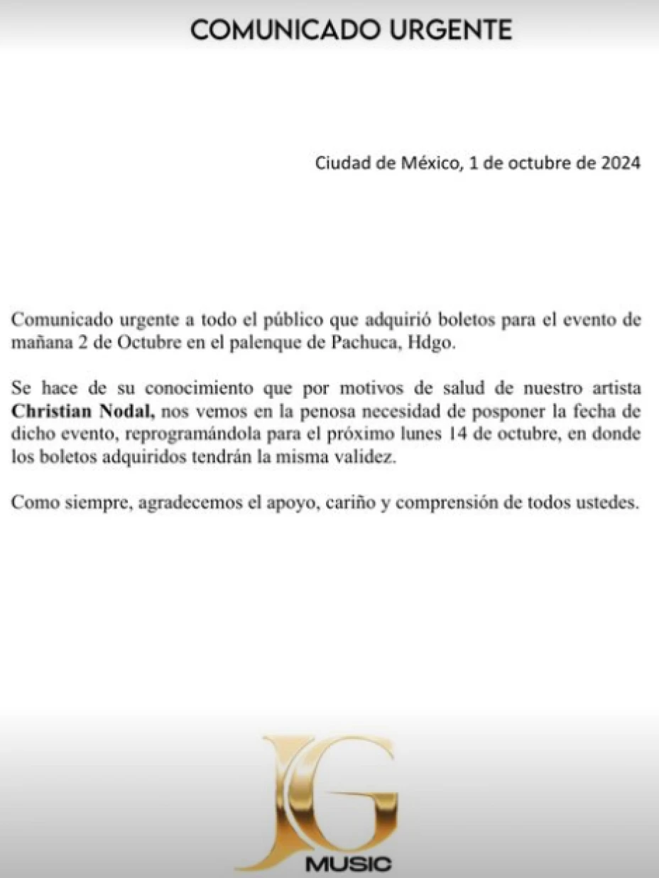 Christian Nodal en el hospital: Lo que sabemos sobre su estado de salud