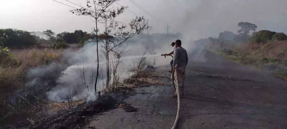 Incendios en Chiapas