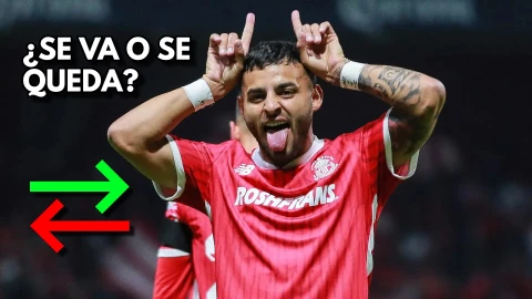 Alexis Vega definió su futuro en Toluca