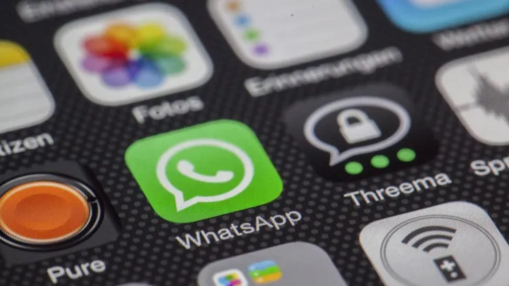 WhatsApp usuario registro