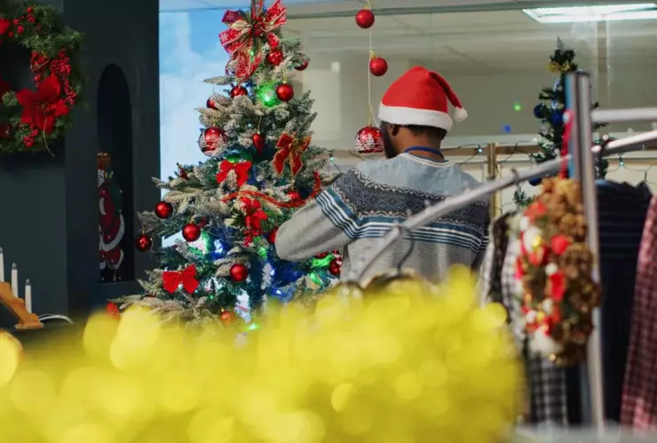 Mujer fue atacada durante compras navideñas