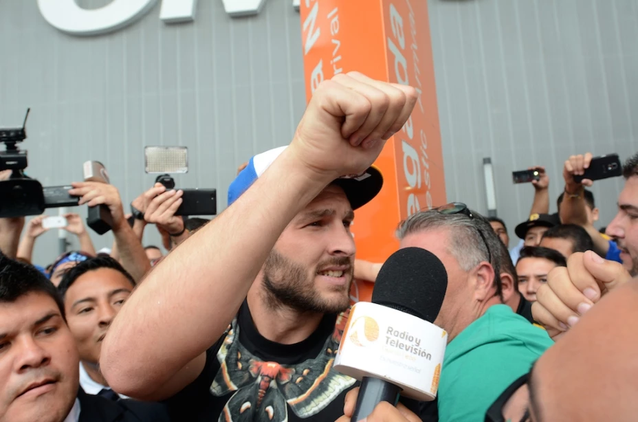 André-Pierre Gignac: Así lo recibió el club Tigres