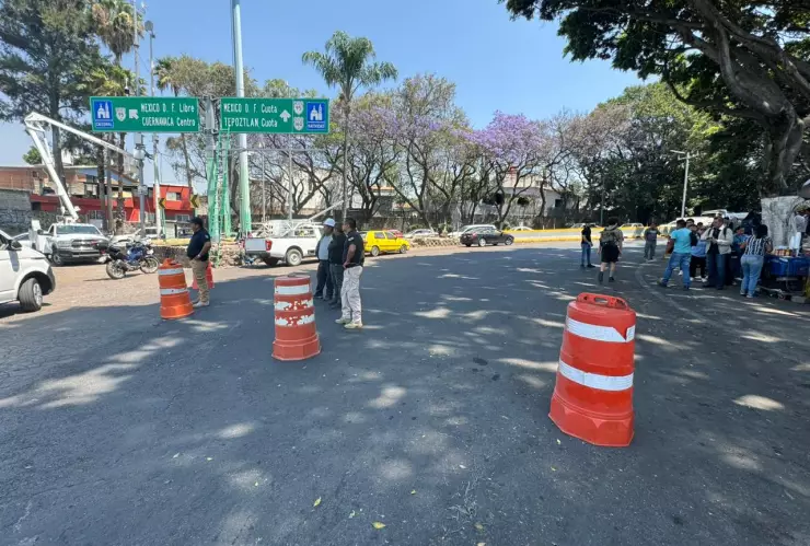 Mexico Cuernavaca autopista