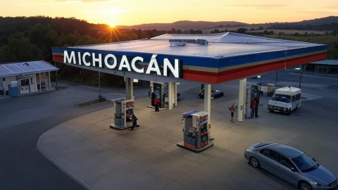 Precio gasolina Michoacán 27 marzo 2025 los costos más bajos por litro en diferentes municipios.png