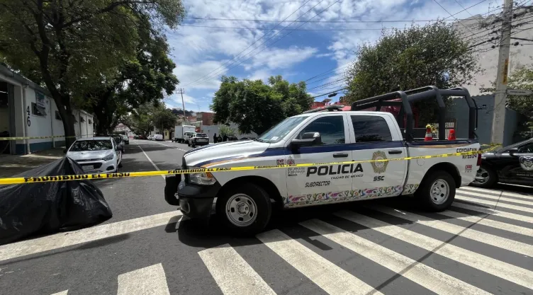 Hallan cuerpo maniatado en Coyoacán: Fiscalía investiga el crimen