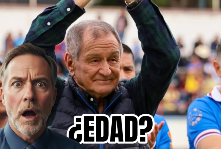 Esta es la edad con la que Enrique “Ojitos” Meza todavía dirige en el futbol mexicano