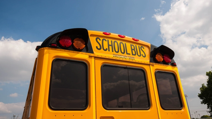 Autobús escolar de Texas