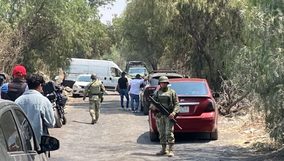 Encuentran calcinado en Tlahuac