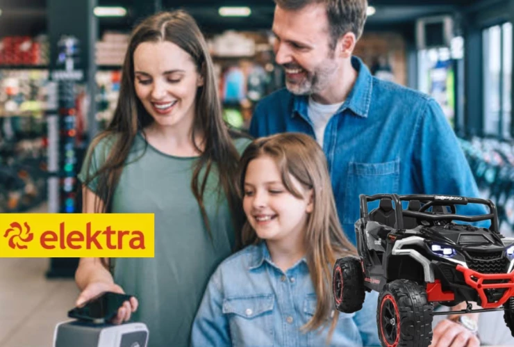 Elektra le rebajó 2,000 pesos a este carrito