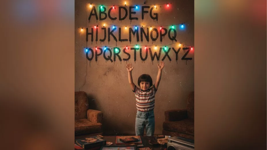 Paso a paso para crear tu foto de Stranger Things