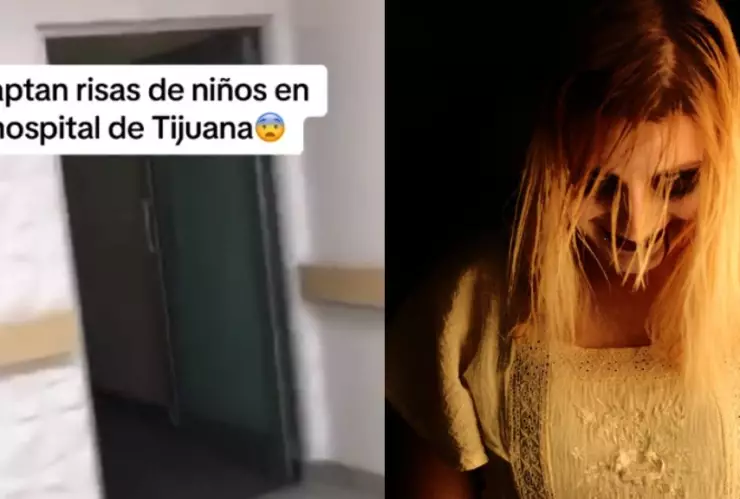 Risas de niños en hospital de Tijuana