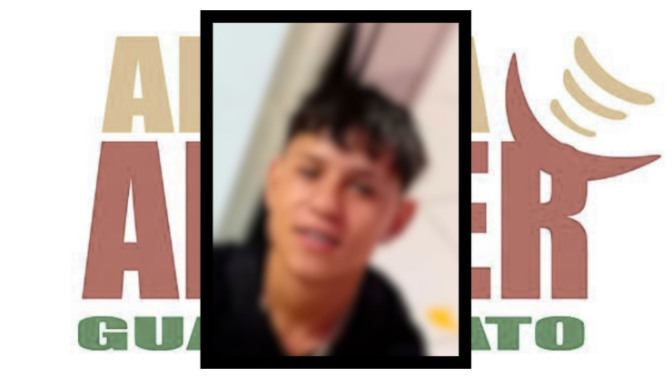 Alan Efraín Romo Arenas desaparecido en León
