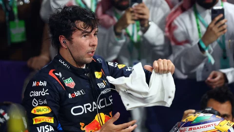 Checo Pérez, segundo GP Arabia Saudita