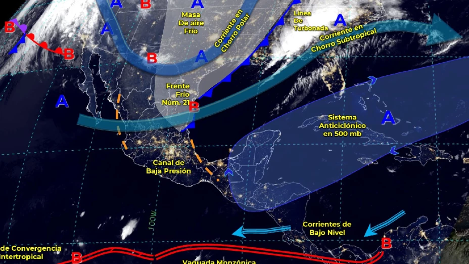 Clima hoy 4 de enero en Quintana Roo y Campeche ¿Lloverá?