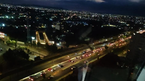 recta a cholula tráfico puebla hoy 18 diciembre 2024