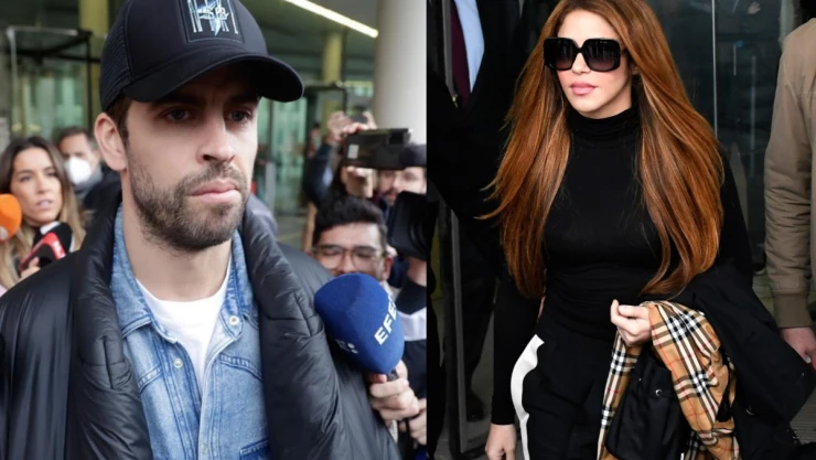 Shakira y Pique