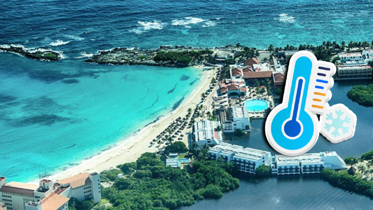 ¡Prepara el suéter! Esta será la hora de MÁS HELADEZ en Cancún HOY 21 de diciembre de 2025.webp