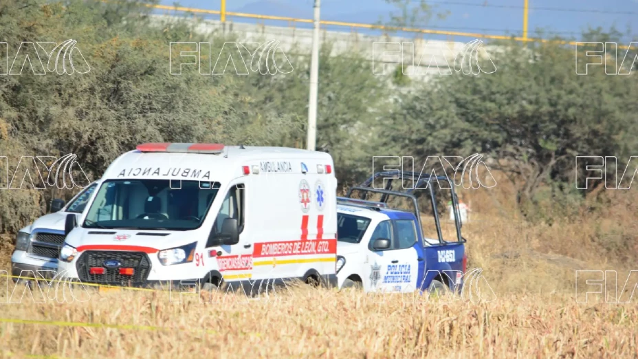 Localizan cuerpo en cobijas San Juan de Abajo León