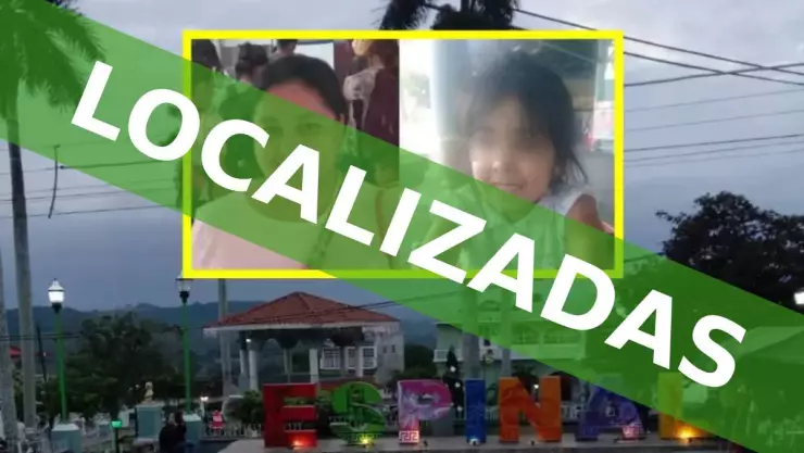 Hallan a madre e hija desaparecidas por tres días en espinal, veracruz