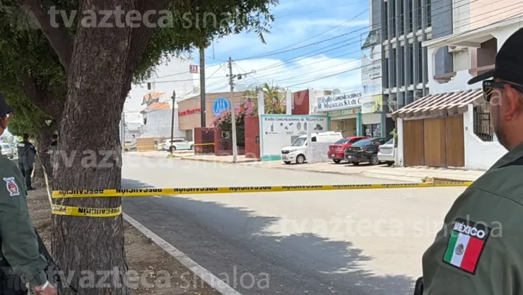 ATAQUE EN NEGOCIO DE RADIOCOMUNICACIONES EN CULIACÁN