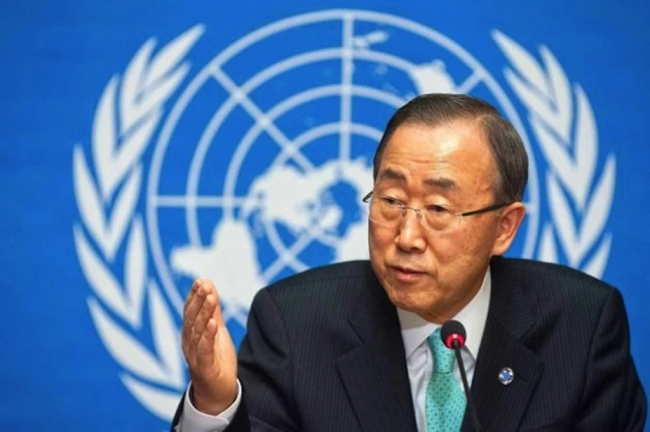Ban Ki-Moon