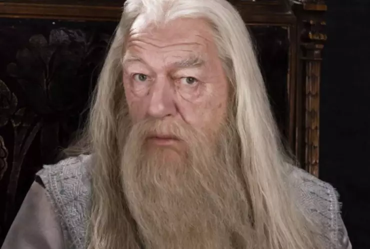 Michael Gambon.