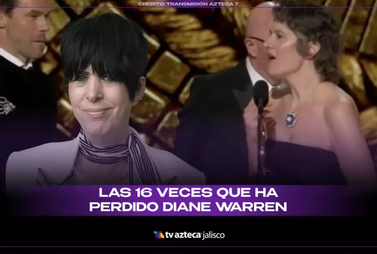 Diane Warren, la eterna nominada que Hollywood se niega a premiar