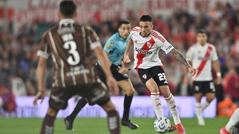 Kevin Castaño, ex Cruz Azul, viene de quedar eliminado con River Plate
