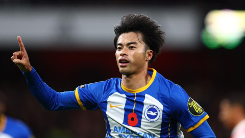 Kaoru Mitoma es el jugador más valioso de Japón